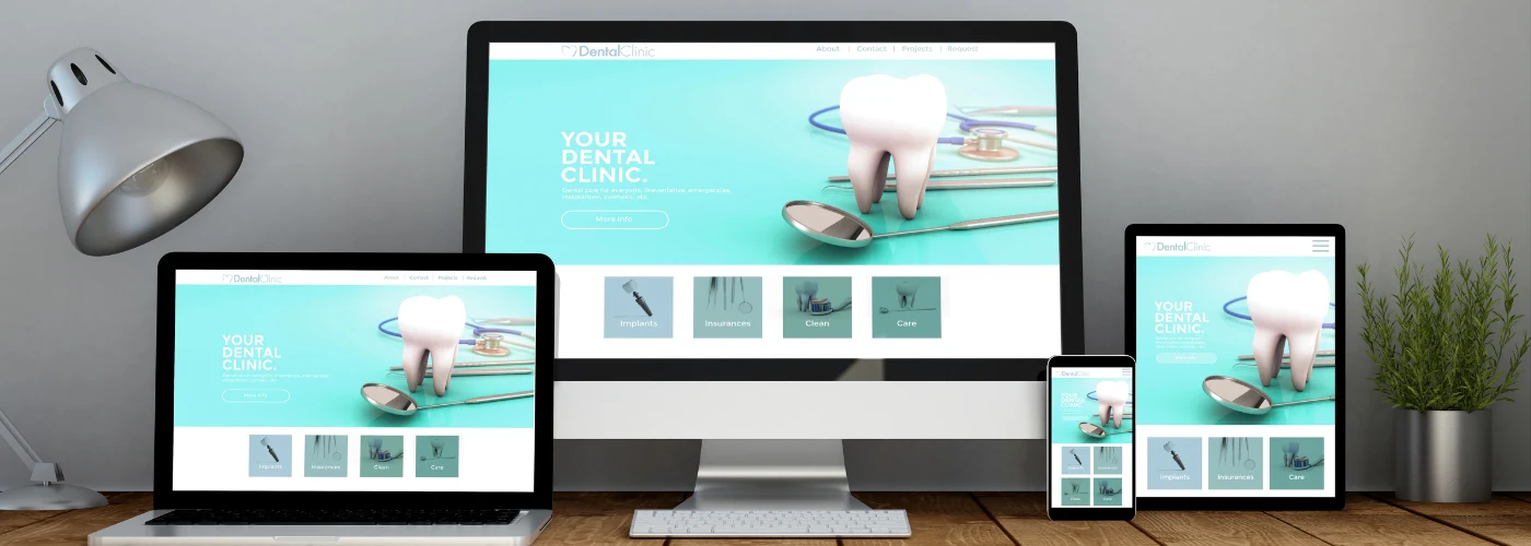 Orthodontic Technology Web Development and Maintenance Project Image